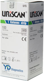 UriScan Ketone 1