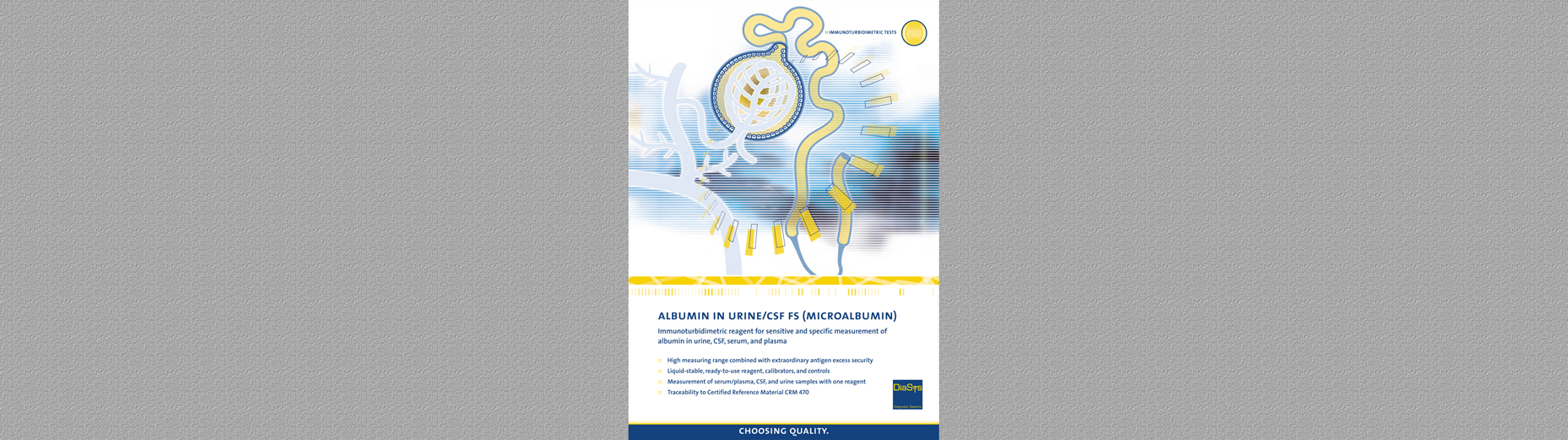 Albumin In Urine/CSF FS (Microalbumin) Brochure