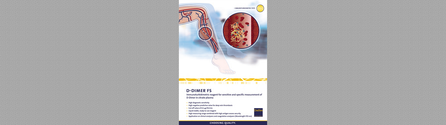 D-Dimer FS Brochure